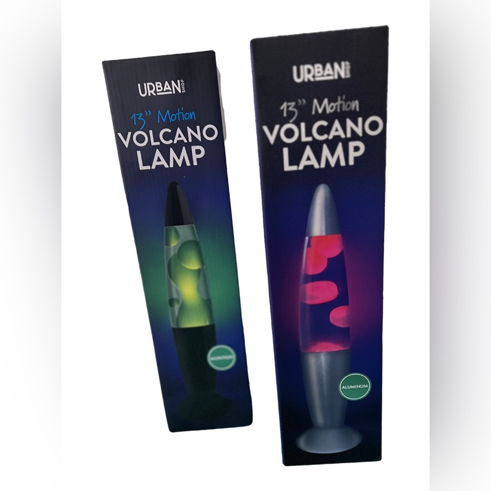 Volcano lamp